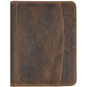 Greenburry Vintage Ringmappe Leder 26 cm Greenburry Vintage Ringmappe Leder 26 cm