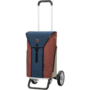 Andersen Shopper Alu Star Shopper Oli.P 2.0 Einkaufstrolley 59 cm
