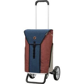 Andersen Shopper Alu Star Shopper Oli.P 2.0 Einkaufstrolley 59 cm
