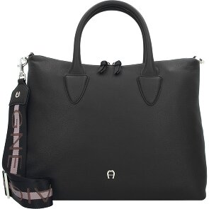 AIGNER Zita Handtasche Leder 36 cm