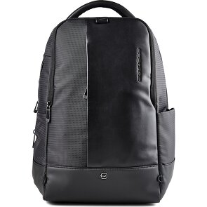 Piquadro Sync Daypack RFID Schutz Leder 47 cm Laptopfach