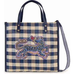 Oilily Check Shopper Tasche 30 cm