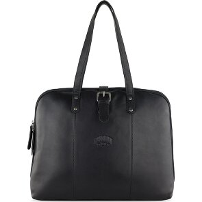 Klondike 1896 Gold Charles Aktentasche Leder 37 cm Laptopfach