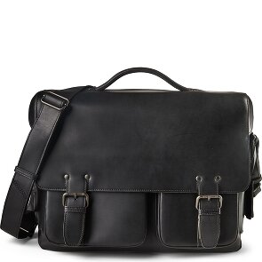 aunts & uncles Heritage Aktentasche Leder 39 cm Laptopfach