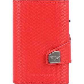Tru Virtu Click & Slide Kreditkartenetui Geldbörse RFID Leder 6,5 cm Tru Virtu Click & Slide Kreditkartenetui Geldbörse RFID Leder 6,5 cm
