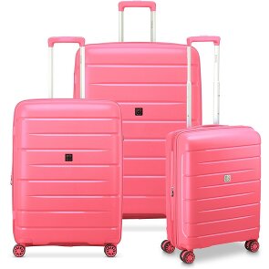 MODO by Roncato Starlight 3.0 4 Rollen Kofferset 3-teilig mit Dehnfalte MODO by Roncato Starlight 3.0 4 Rollen Kofferset 3-teilig mit Dehnfalte