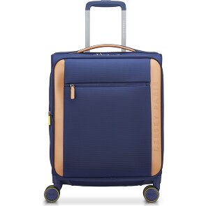 Delsey Paris Montmartre 3 4 Rollen Kabinentrolley 55 cm mit Dehnfalte