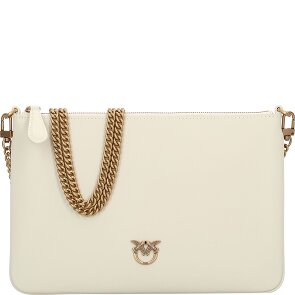 PINKO Flat Clutch Tasche Leder 24 cm