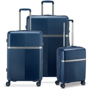 Roncato Airglam 4 Rollen Kofferset 3-teilig mit Dehnfalte