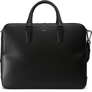 Boss Luminary Aktentasche Leder 38 cm Laptopfach