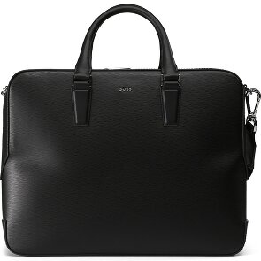 Boss Luminary Aktentasche Leder 38 cm Laptopfach