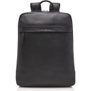 Castelijn & Beerens Bravo Rucksack RFID Leder 41 cm Laptopfach Castelijn & Beerens Bravo Rucksack RFID Leder 41 cm Laptopfach