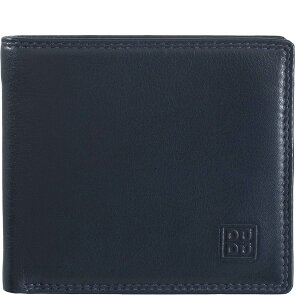 DuDu Geldbörse Leder 10,5 cm