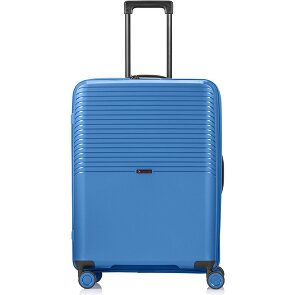 Pack Easy Jet 4 Rollen Trolley 64 cm mit Dehnfalte