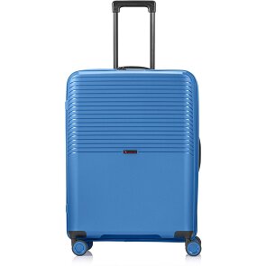Pack Easy Jet 4 Rollen Trolley 64 cm mit Dehnfalte Pack Easy Jet 4 Rollen Trolley 64 cm mit Dehnfalte
