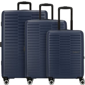American Tourister Sunset Hills 4 Rollen Kofferset 3-teilig