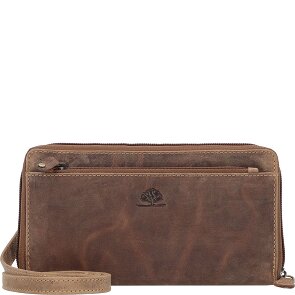 Greenburry Vintage Clutch Geldbörse RFID Schutz Leder 21 cm Greenburry Vintage Clutch Geldbörse RFID Schutz Leder 21 cm