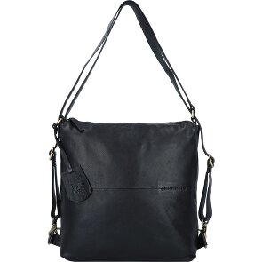 Burkely Natural Norah Schultertasche Leder 32 cm