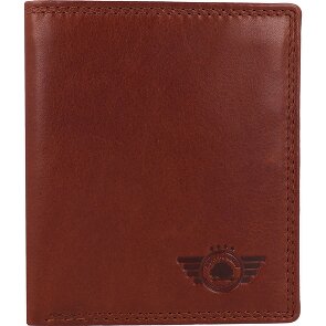 Greenburry Vintage Geldbörse RFID Schutz Leder 9.5 cm