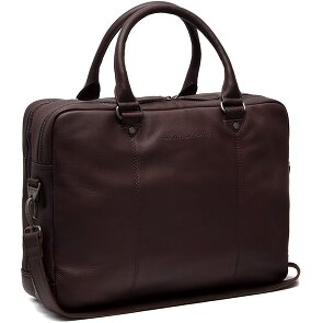 The Chesterfield Brand Wax Pull Up Aktentasche Leder 41 cm Laptopfach