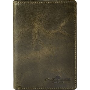 Greenburry Newport Geldbörse RFID Schutz Leder 12.5 cm