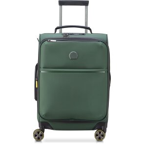 Delsey Paris Turenne Soft 4 Rollen Kabinentrolley 56 cm mit Dehnfalte