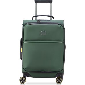 Delsey Paris Turenne Soft 4 Rollen Kabinentrolley 55 cm mit Dehnfalte