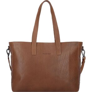 Plevier Rock Shopper Tasche Leder 41 cm Laptopfach