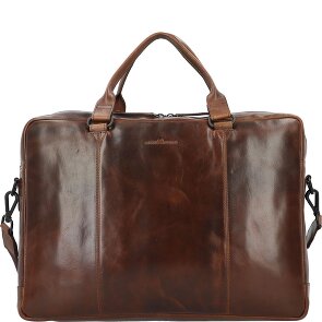 Greenburry Newport Aktentasche Leder 43 cm Laptopfach