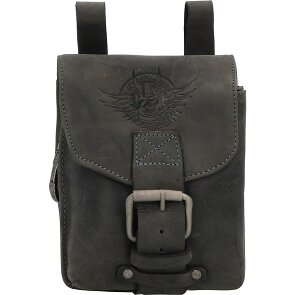 Greenburry Vintage Gürteltasche Leder 15 cm