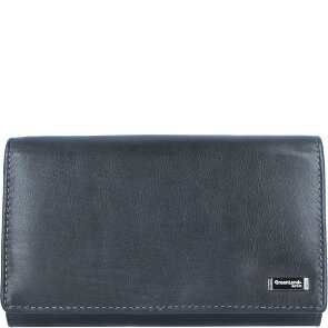Greenland Nature Black Nappa Geldbörse RFID Leder 16 cm