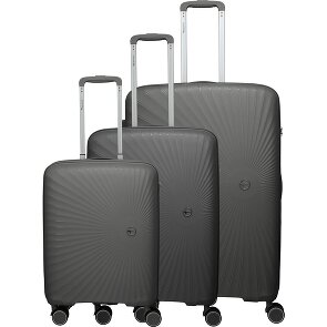 Travelite Tamaris x  Voyaage 4 Rollen Kofferset 3-teilig mit Dehnfalte