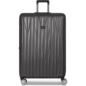 Bric's Cervia 2.0 4 Rollen Trolley L 77 cm mit Dehnfalte