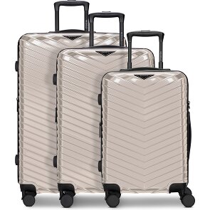 Redolz Essentials 18 2.0 4 Rollen Kofferset 3-teilig mit Dehnfalte