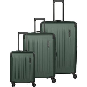 Travelite Dynamiic 4 Rollen Kofferset 3-teilig mit Dehnfalte