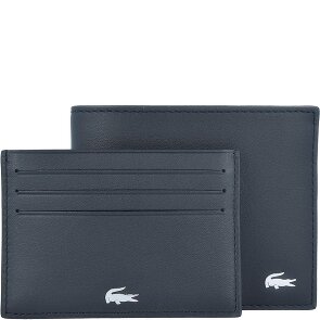 Lacoste Billfold Coin Box Geldbörse Leder 11,5 cm Lacoste Billfold Coin Box Geldbörse Leder 11,5 cm