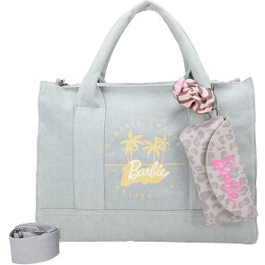 Fritzi aus Preußen Limited Barbie Malibu Denim Shopper Tasche 40 cm Fritzi aus Preußen Limited Barbie Malibu Denim Shopper Tasche 40 cm