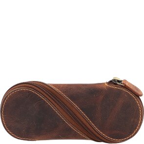 Greenburry Vintage Brillenetui Leder 17 cm