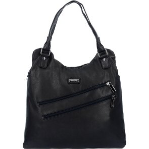 Greenland Nature Black Nappa Schultertasche Leder 38 cm Greenland Nature Black Nappa Schultertasche Leder 38 cm