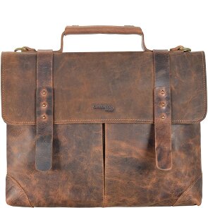 Greenland Nature Classic Aktentasche Leder 41 cm