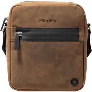 Strellson bow road barney Umhängetasche Leder 21 cm