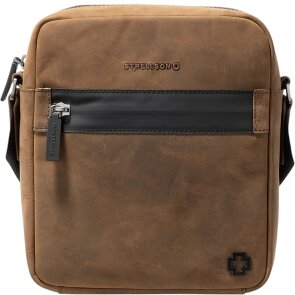 Strellson Bow Road barney Umhängetasche Leder 21 cm