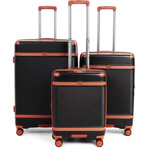 MODO by Roncato Charm 2.0 4 Rollen Kofferset 3-teilig mit Dehnfalte