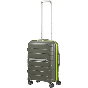 Samsonite Flux 4 Rollen Kabinentrolley 55 cm mit Dehnfalte