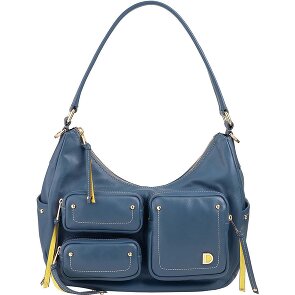 DuDu Pocket Schultertasche Leder 30 cm