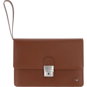 Golden Head Polo Herrentasche Handgelenktasche Leder 23 cm