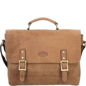Klondike 1896 Bill Aktentasche Leder 37 cm
