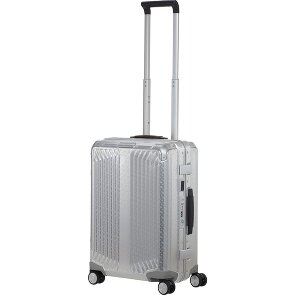 Samsonite Lite-Box Alu Boss Edition 4 Rollen Kabinentrolley 55 cm