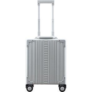 Aleon Business 4-Rollen Kabinentrolley Aluminium 42 cm Laptopfach