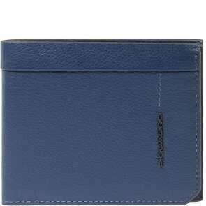 Piquadro Russel Geldbörse RFID Schutz Leder 10.5 cm